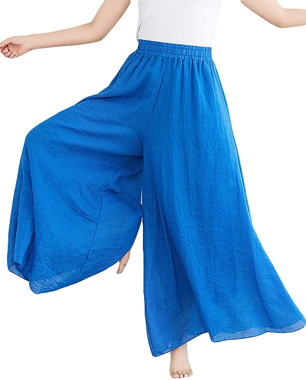 Cotton Palazzo Pants