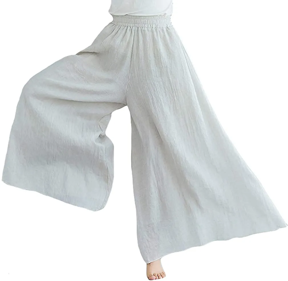 Cotton Palazzo Pants