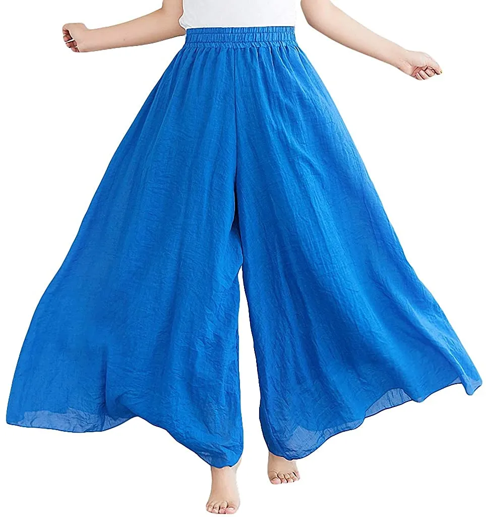Cotton Palazzo Pants