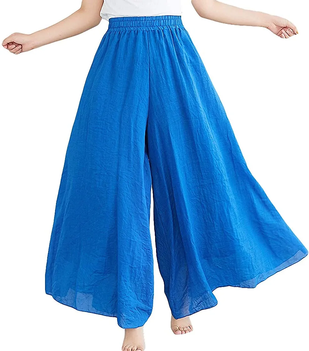 Cotton Palazzo Pants