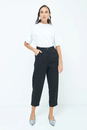 Cropped tailored trousers wholesale