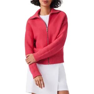 Custom 100% Cotton Zip-Up Knit Cardigan | OEM/ODM Plain Sweater Manufacturer