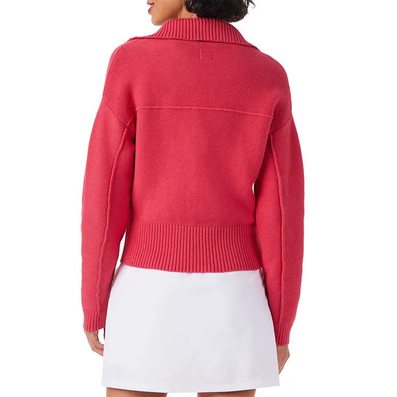 Custom 100% Cotton Zip-Up Knit Cardigan | OEM/ODM Plain Sweater Manufacturer