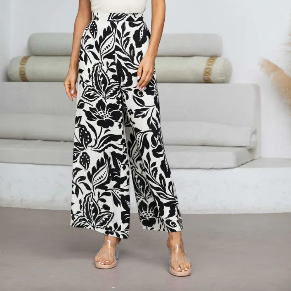 Donatella Linen Pants