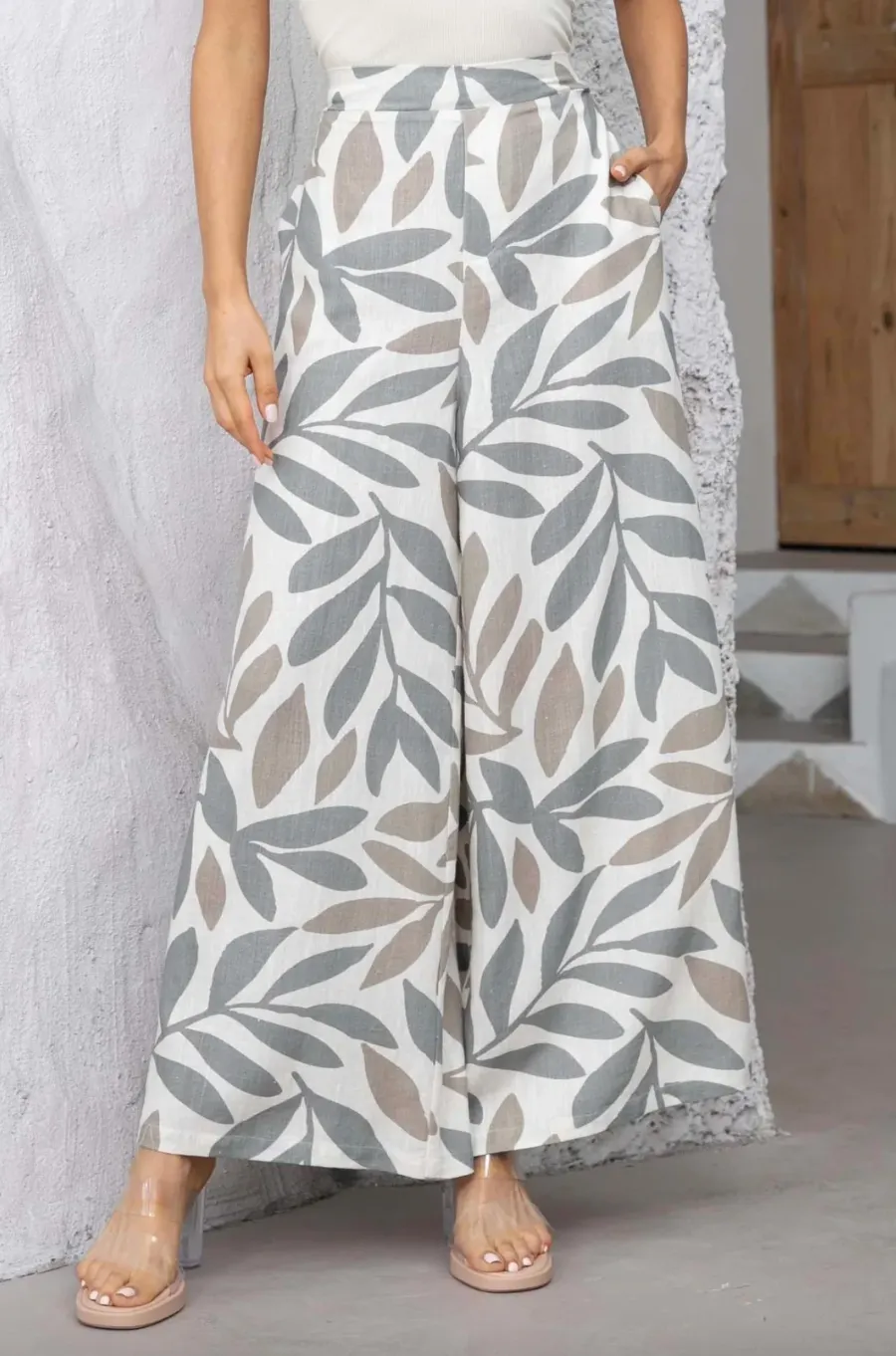 Donatella Linen Pants