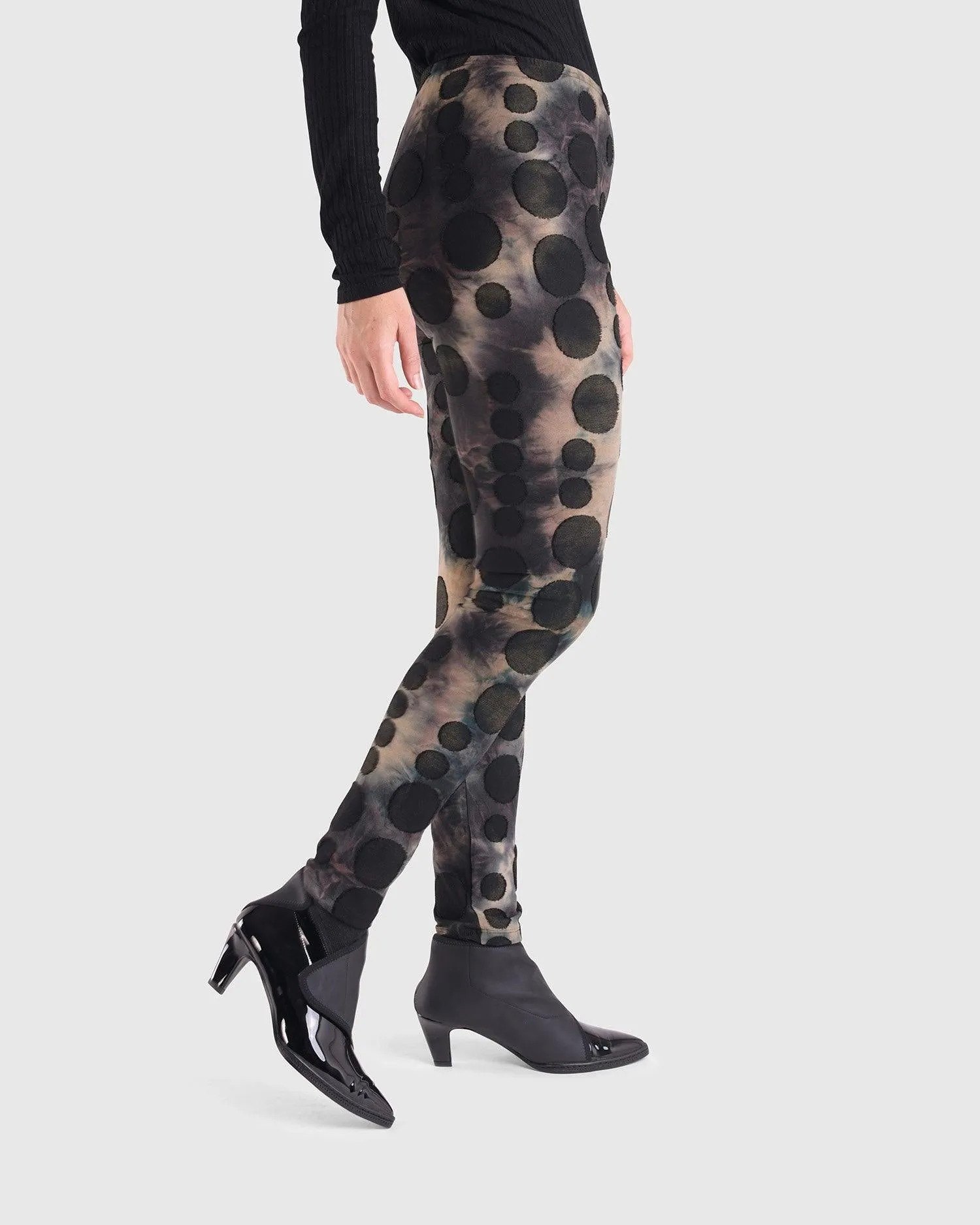 Echo Leggings, Coffee