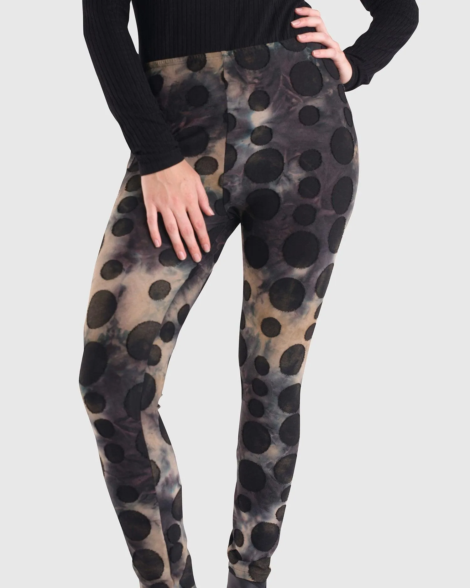 Echo Leggings, Coffee