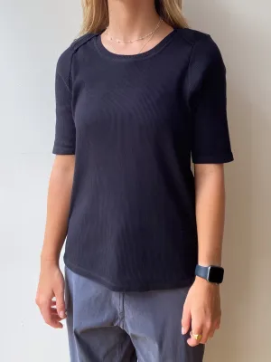 Essential Black T-Shirt—[M]