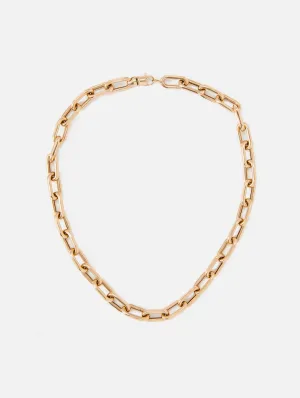 Extra Large Open Link Necklace