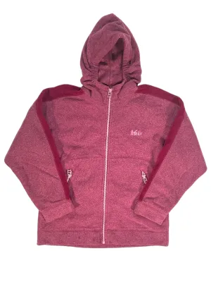 Girls Full Zip Fleece Jacket