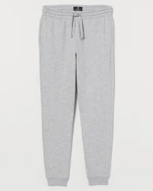 Heather Grey Jogger Pants