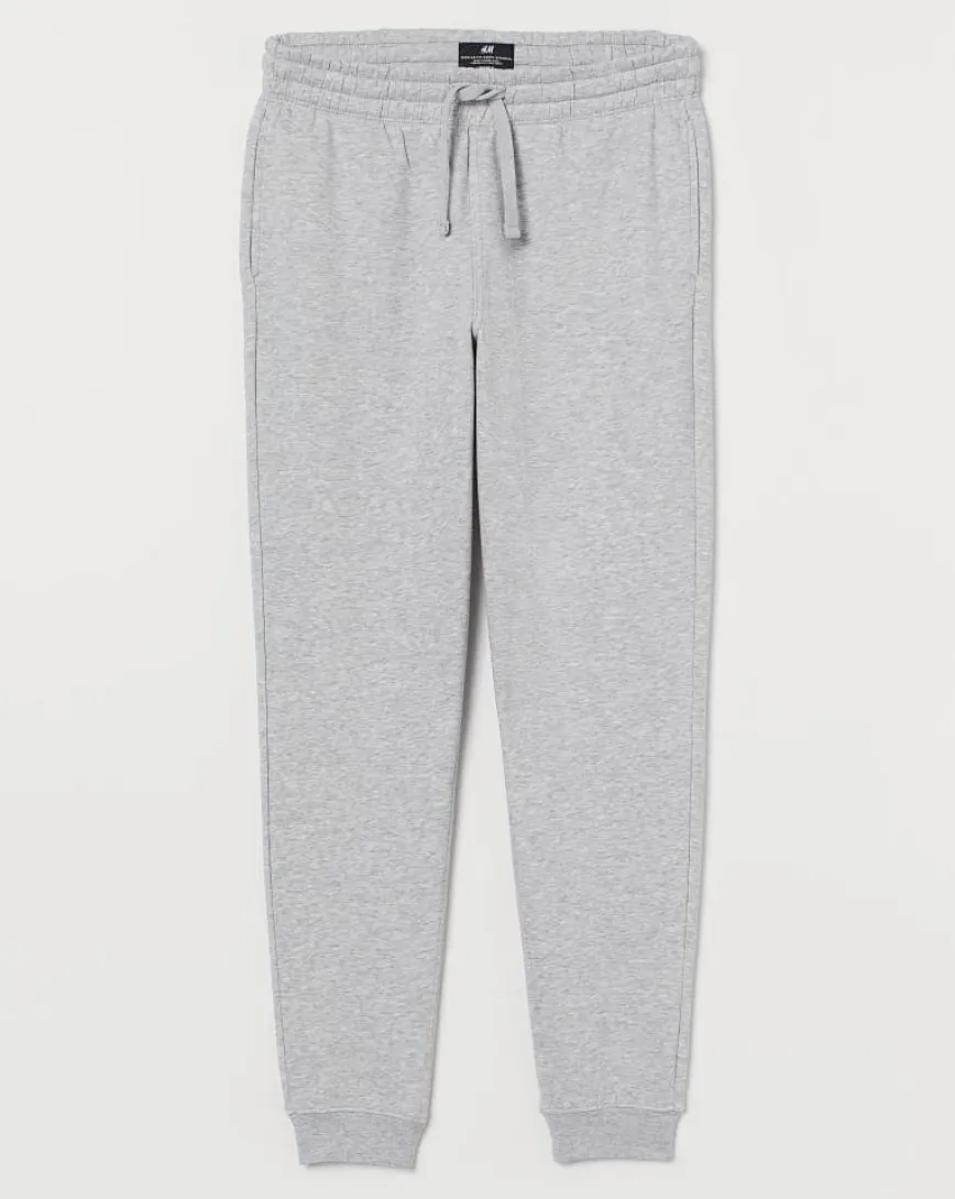 Heather Grey Jogger Pants