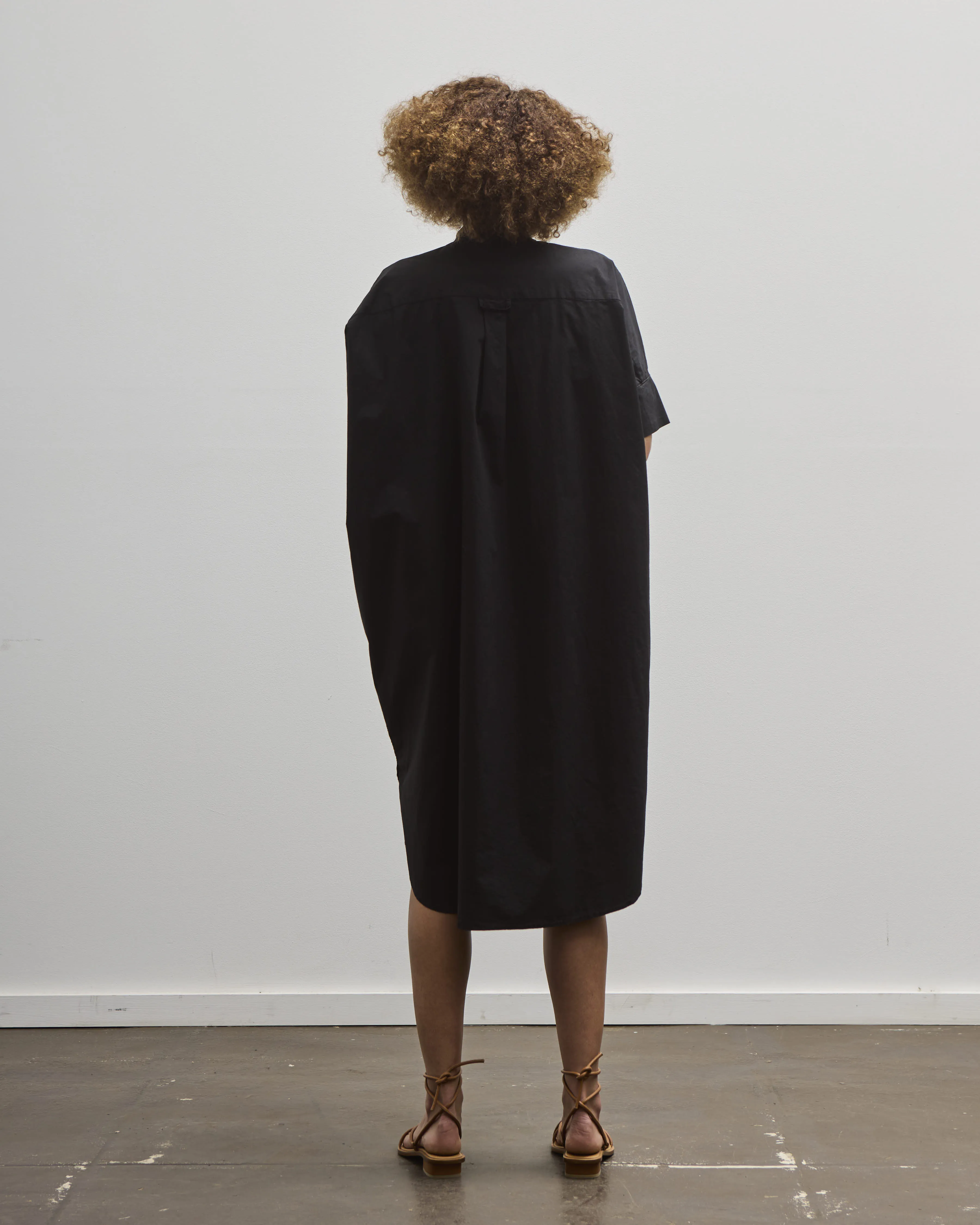 Henrik Vibskov Fold Shirt Dress, Black
