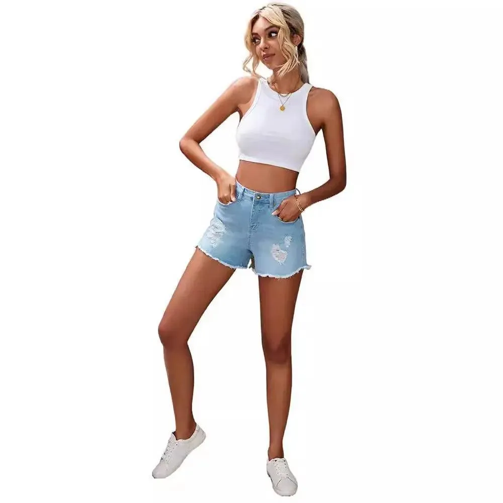 High Waist Shorts