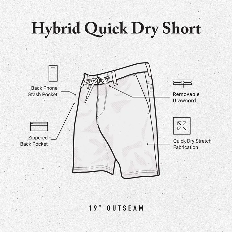 Hybro Hybrid Short 18.5"