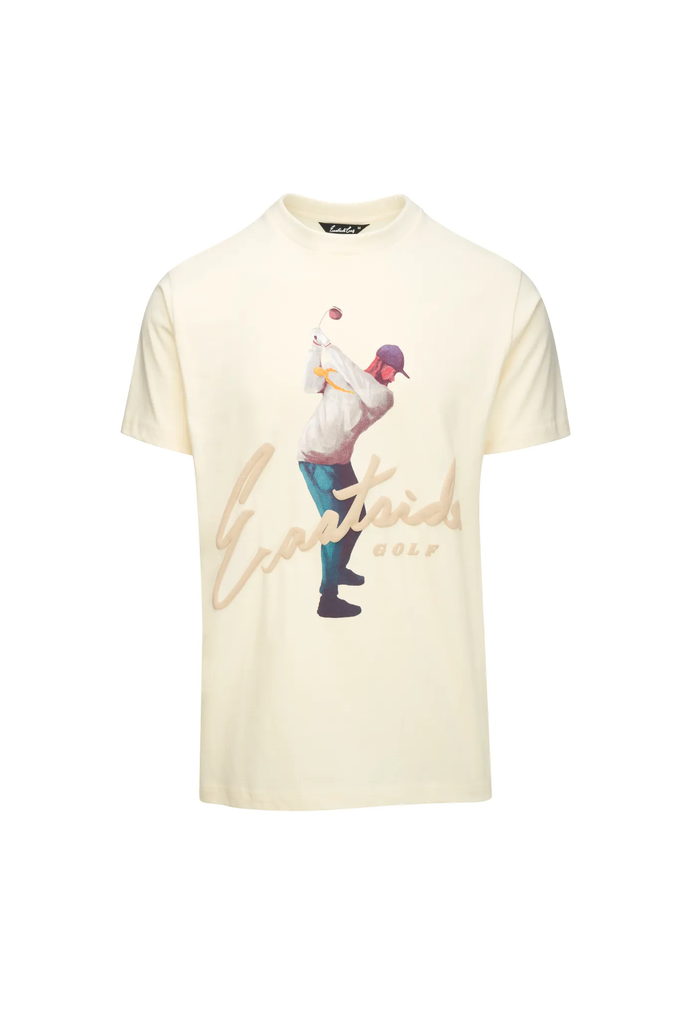 Jet Stream Eastside Golf Mens Swingman Print Tee Shirt