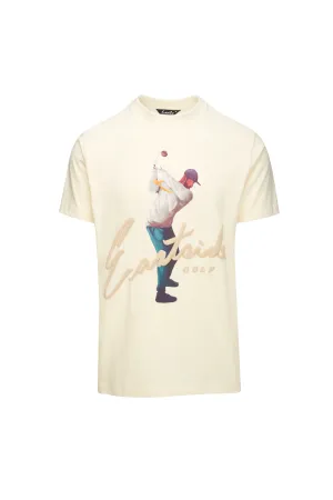 Jet Stream Eastside Golf Mens Swingman Print Tee Shirt