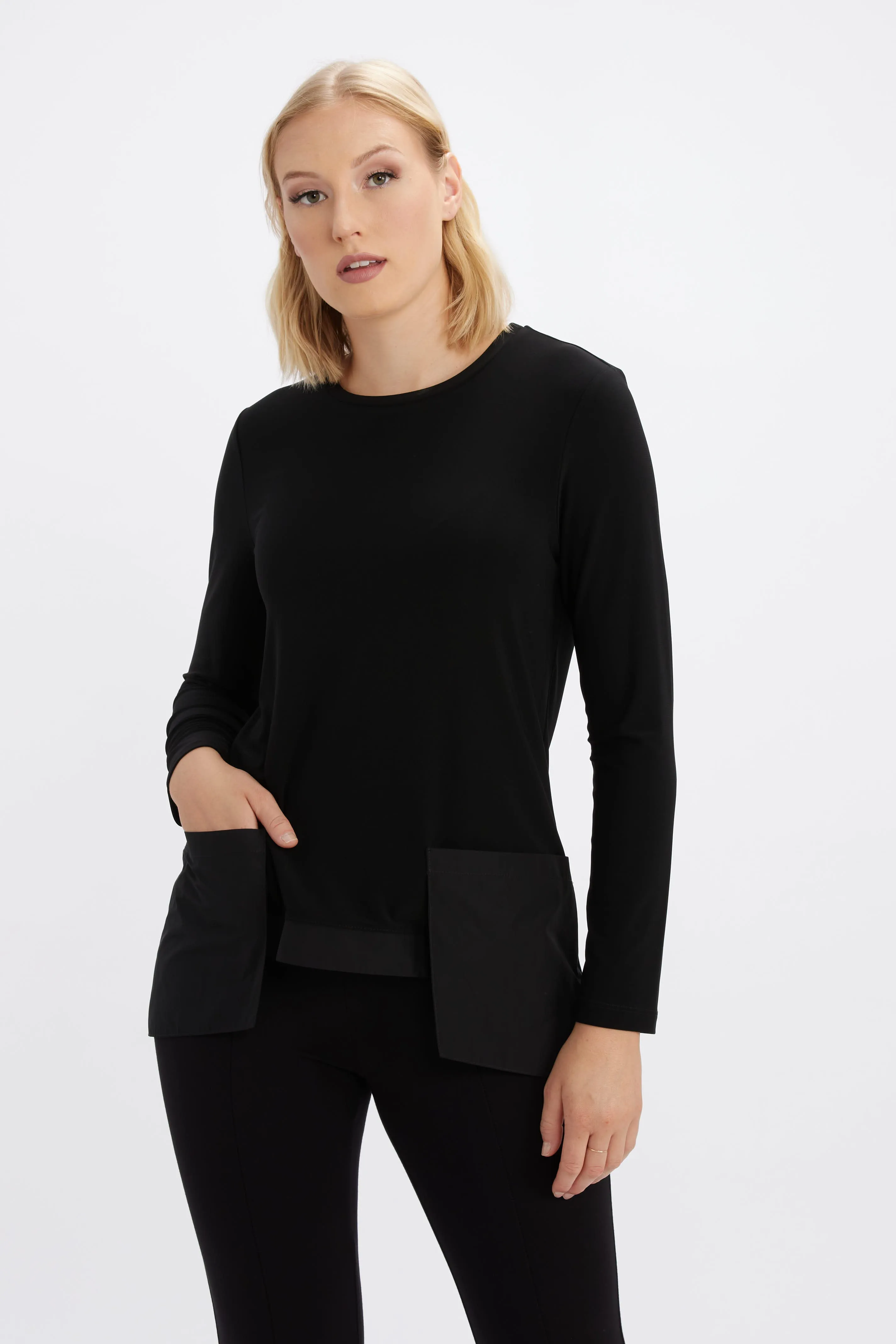 Joseph Ribkoff, 234138 Front Pocket Top
