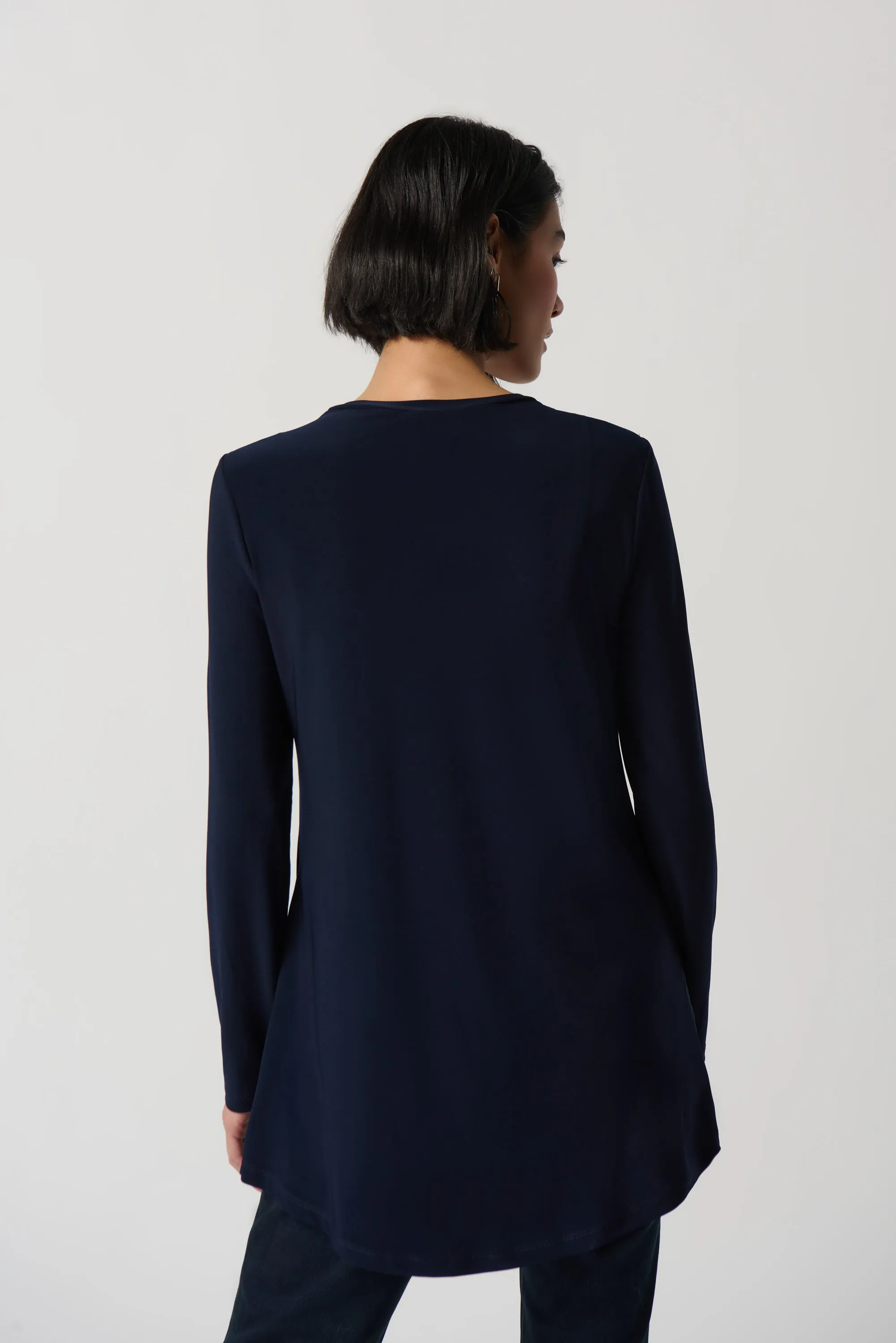 Joseph Ribkoff, 234138 Front Pocket Top