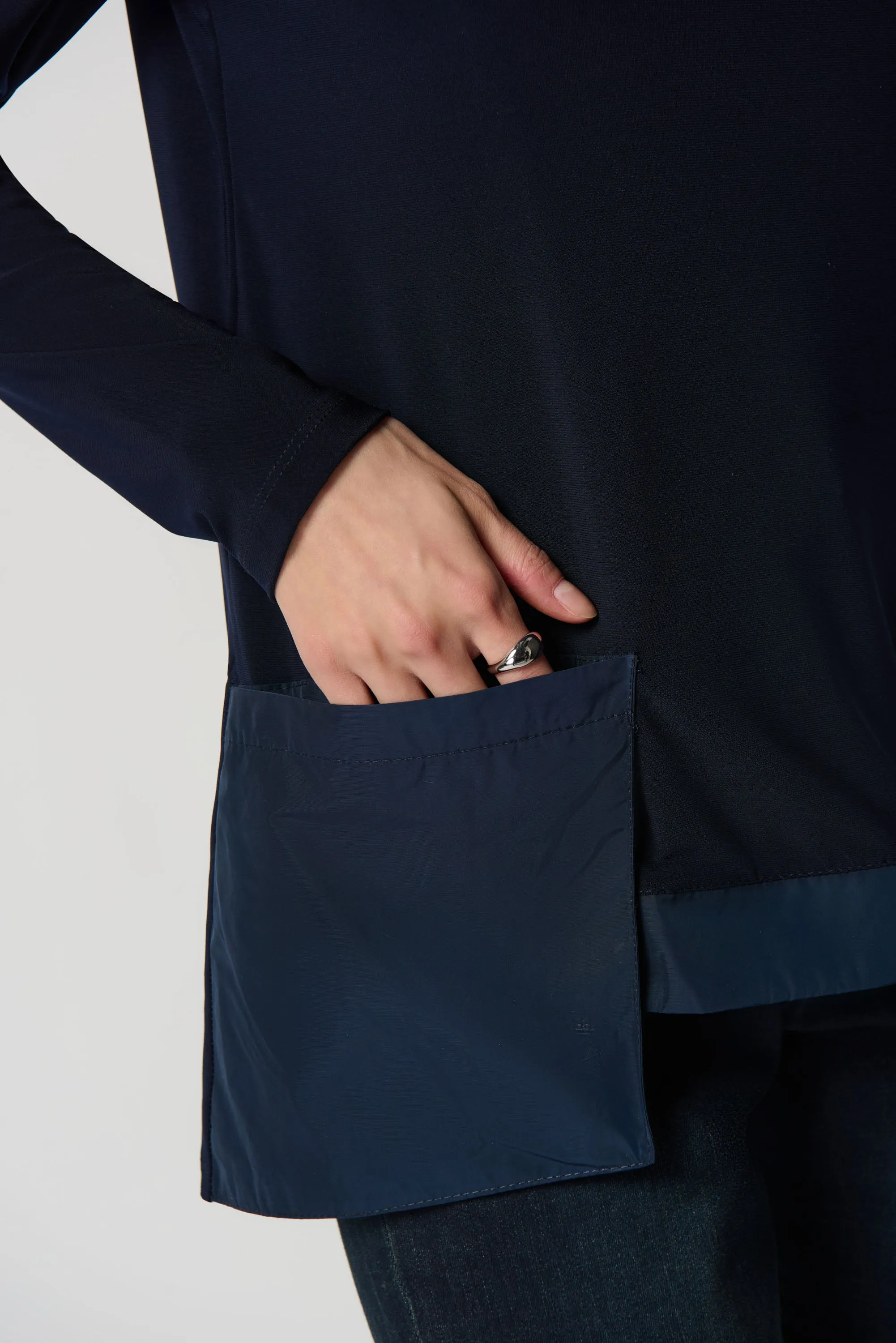 Joseph Ribkoff, 234138 Front Pocket Top