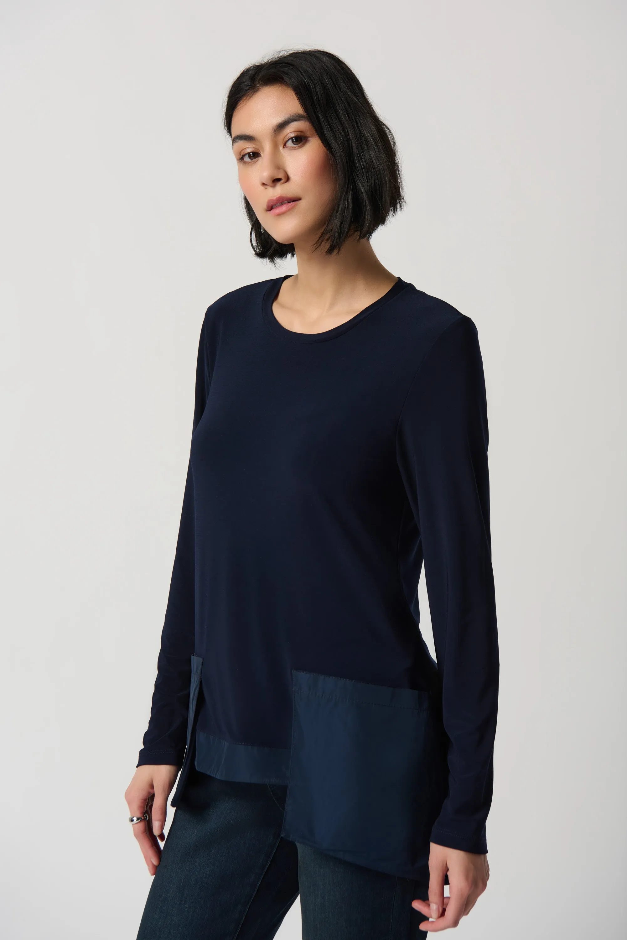Joseph Ribkoff, 234138 Front Pocket Top