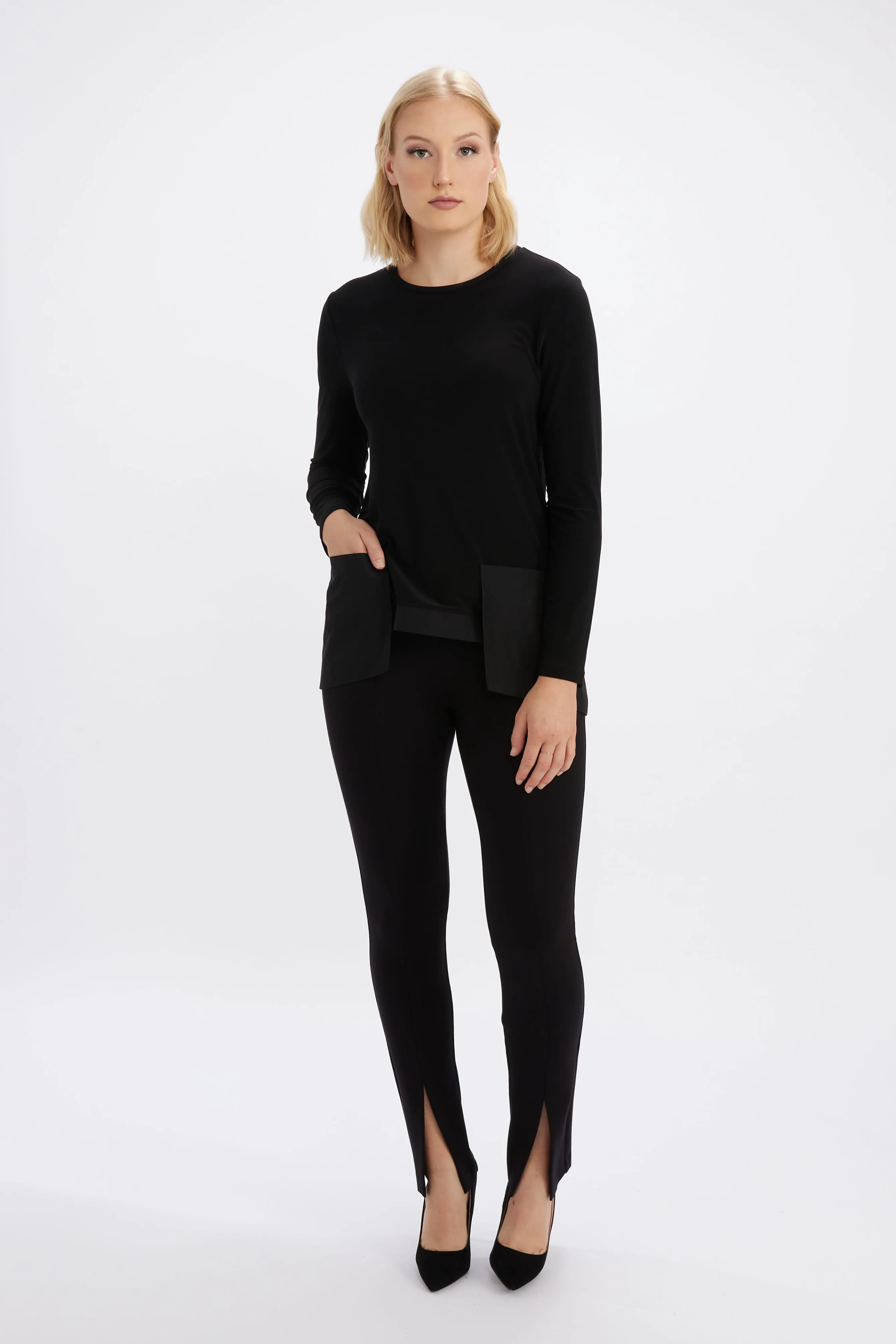 Joseph Ribkoff, 234138 Front Pocket Top