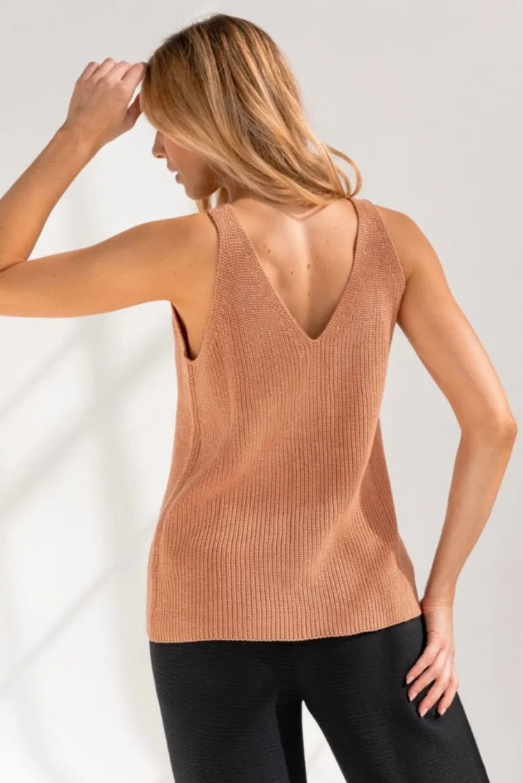 Knit tank
