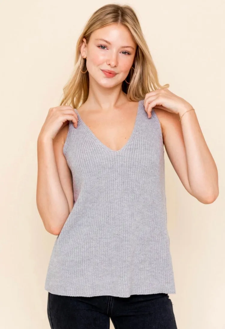 Knit tank