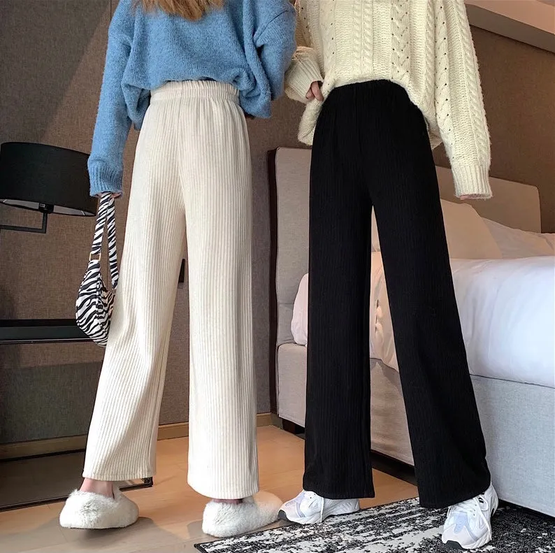 Korean Style Casual Wide Pants