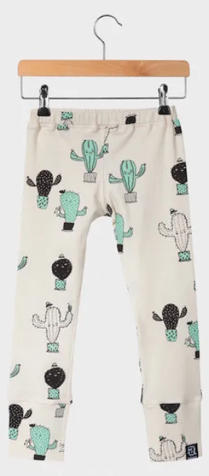 Kukukid Leggings Beige Cactus