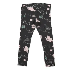 Kukukid Leggings Graphit Planets