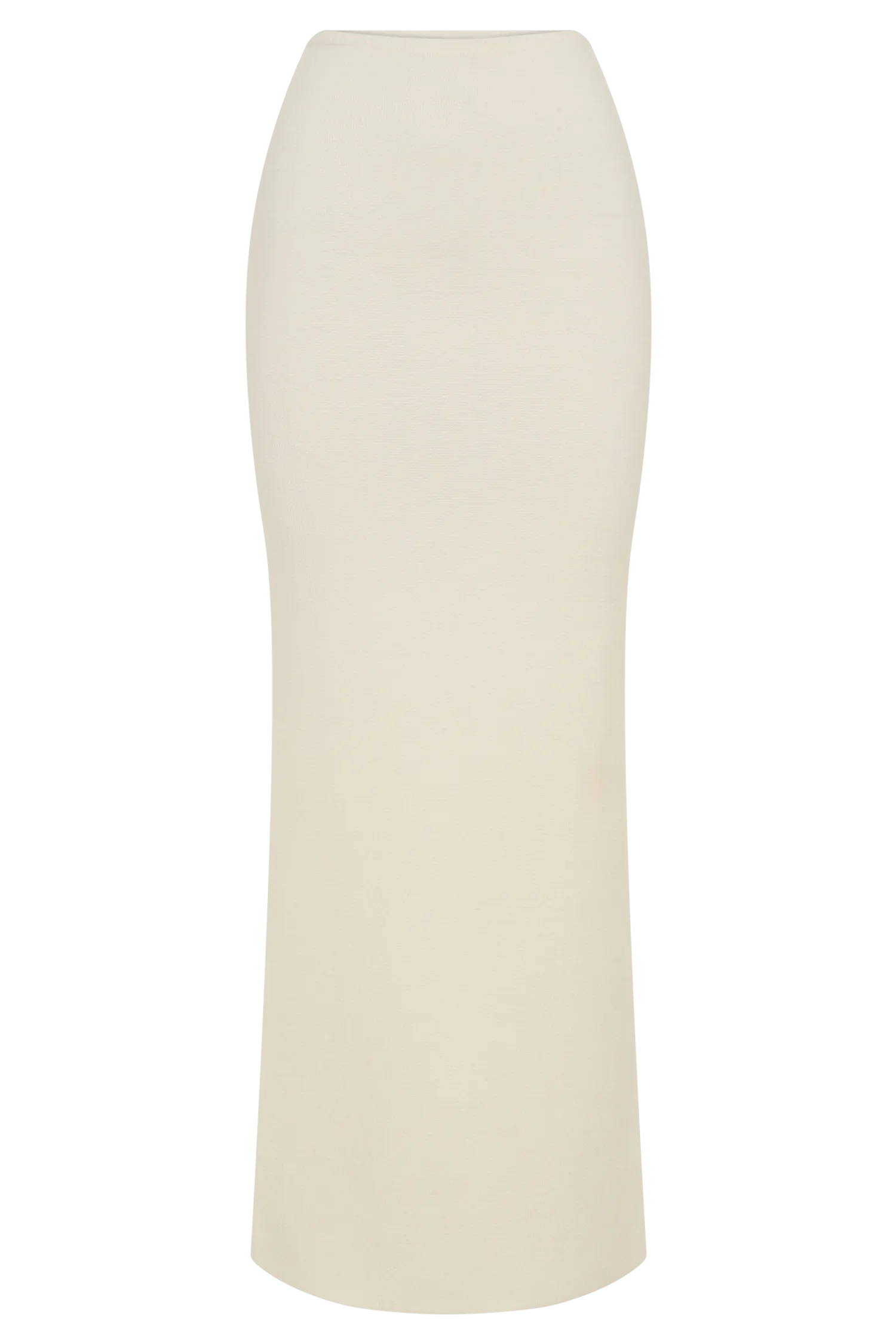 Kyle Knit Maxi Skirt - Ivory