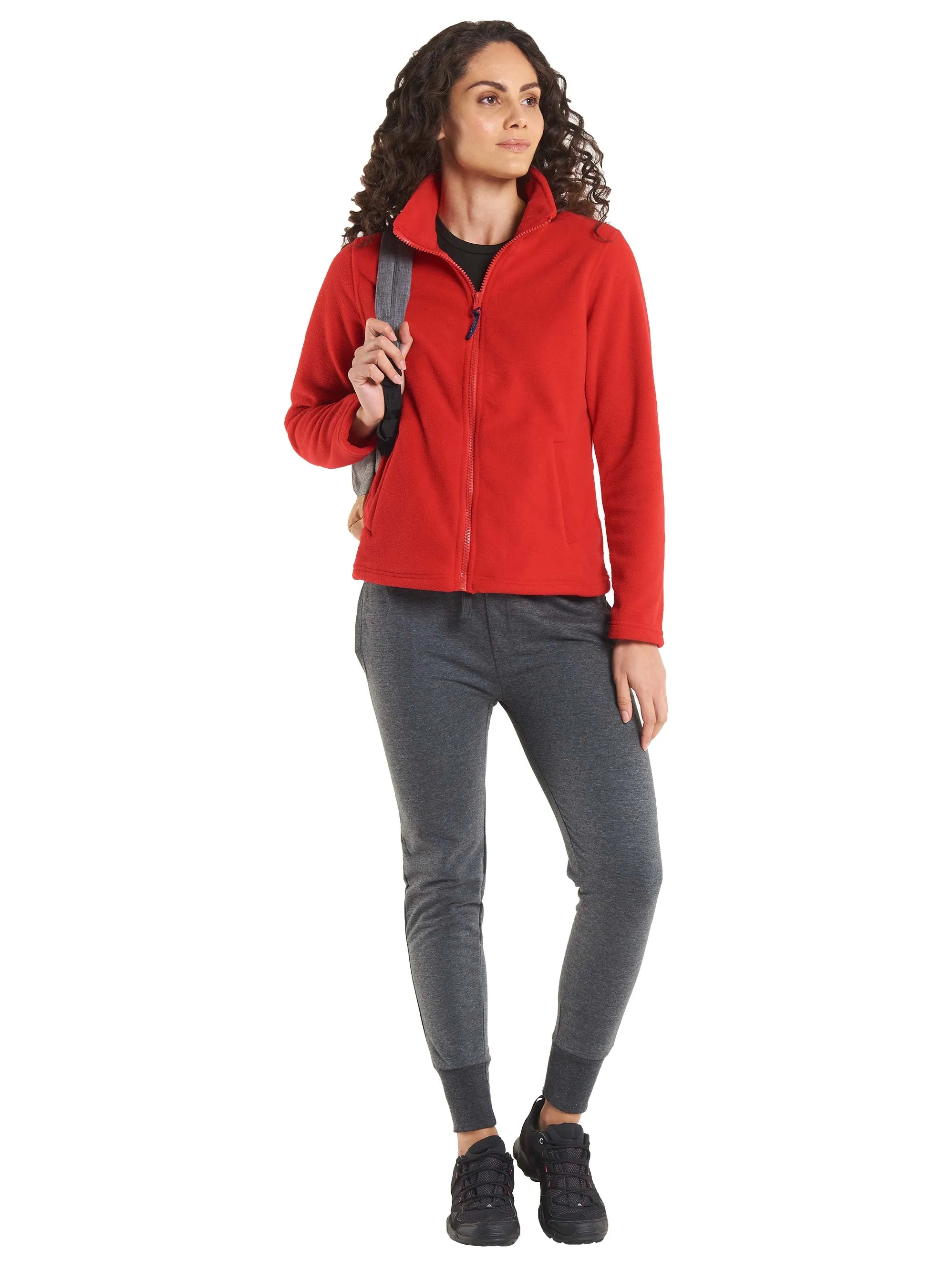 Ladies Classic Full Zip Fleece Jacket | Navy