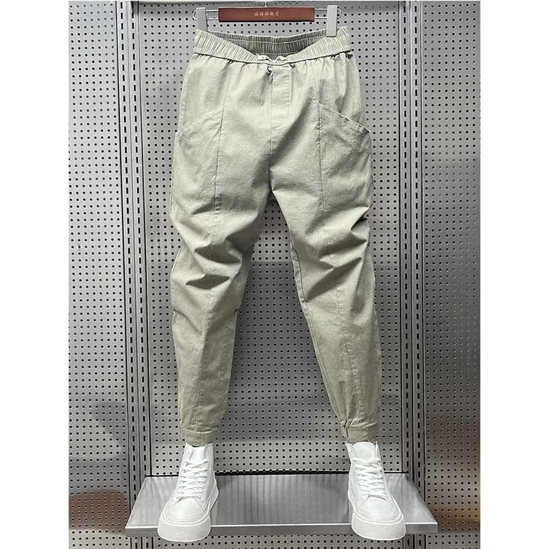 Linen Pants  Loose Leggings