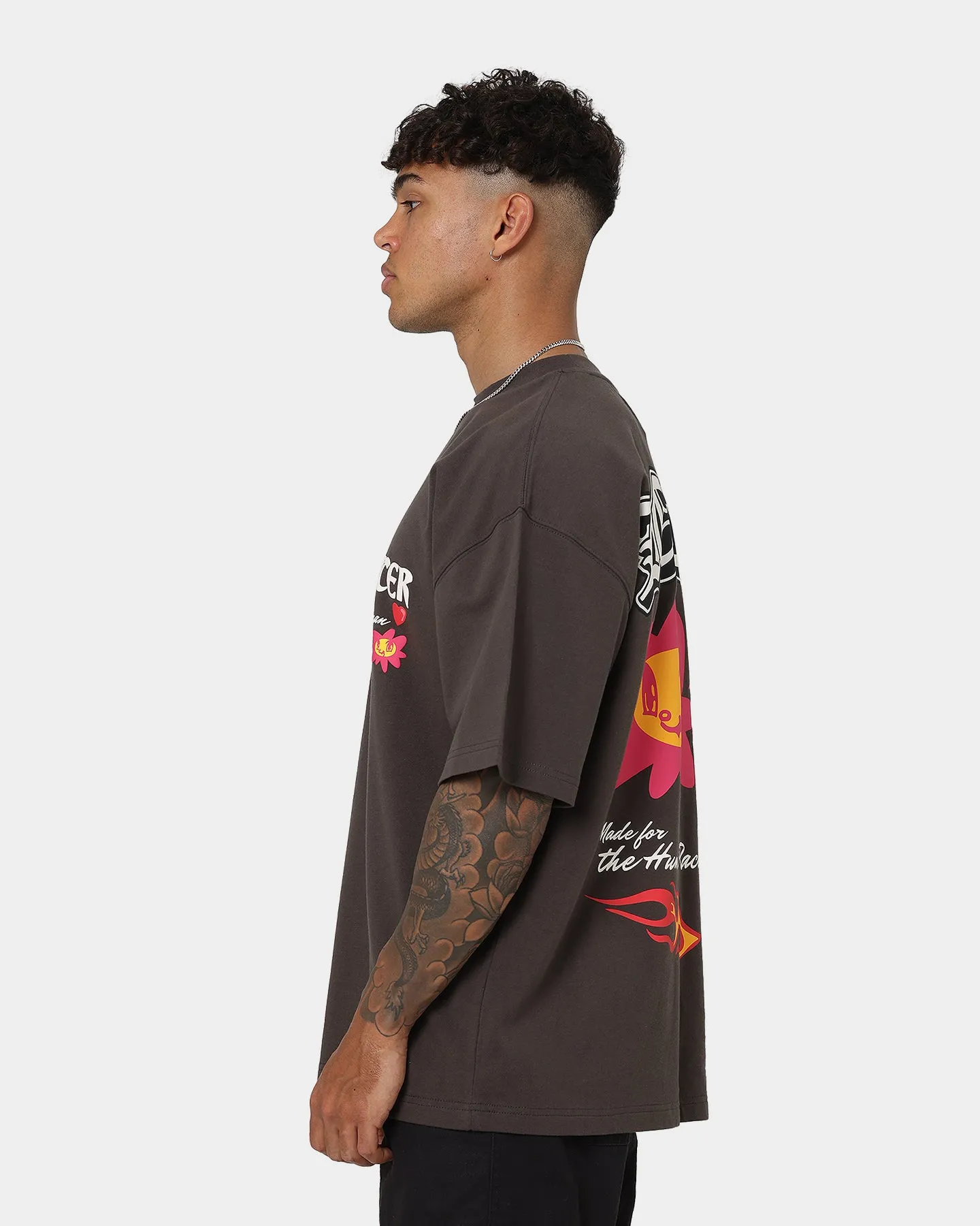 Loiter Euphoria T-Shirt Charcoal