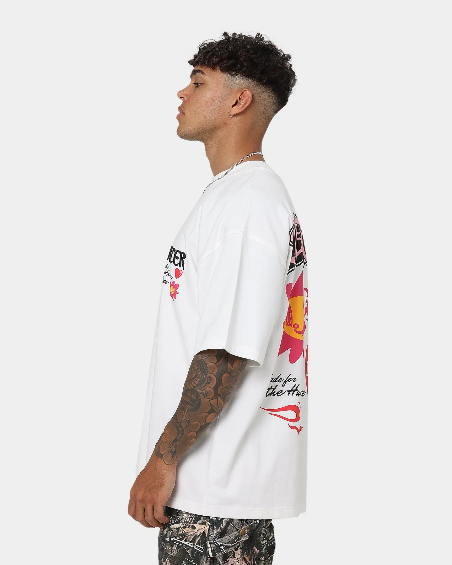 Loiter Euphoria T-Shirt Off White