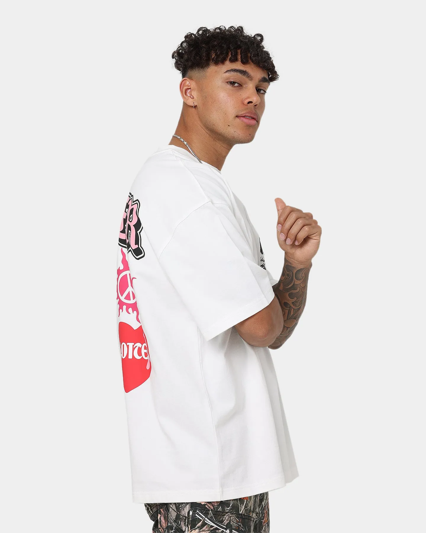 Loiter Euphoria T-Shirt Off White