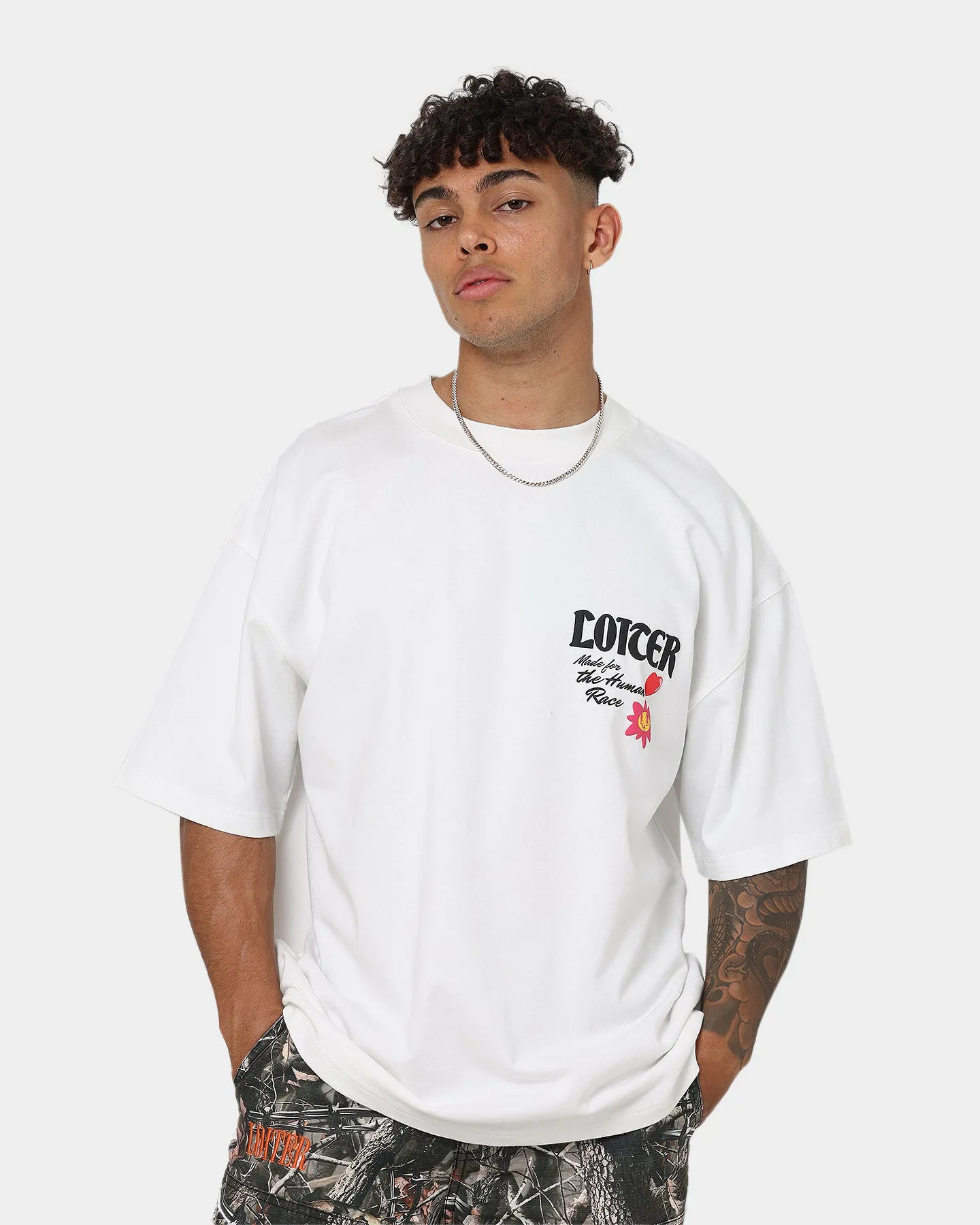 Loiter Euphoria T-Shirt Off White