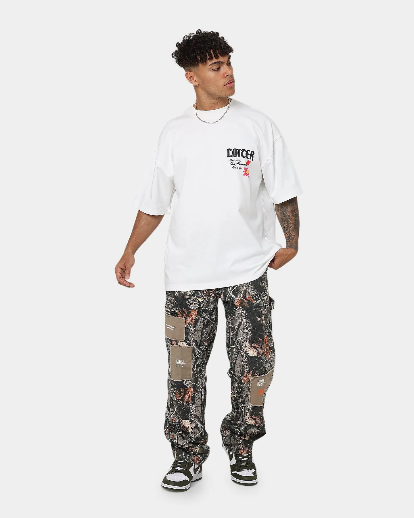 Loiter Euphoria T-Shirt Off White