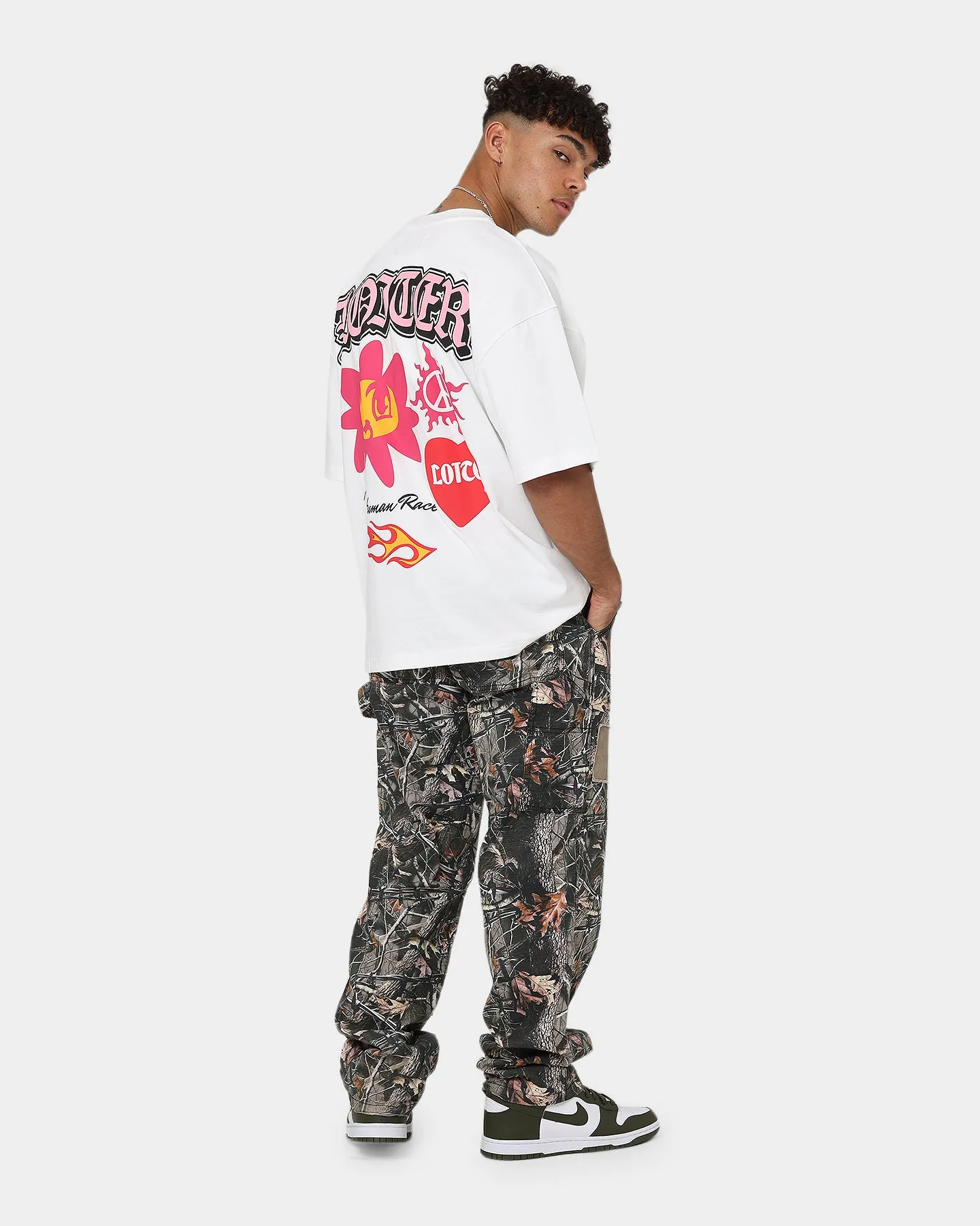 Loiter Euphoria T-Shirt Off White