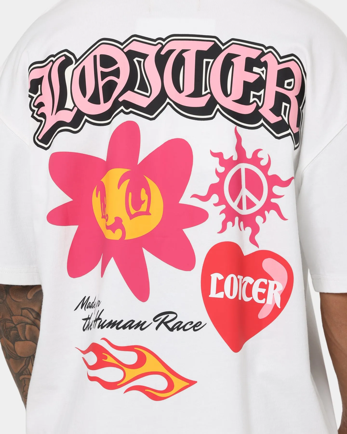 Loiter Euphoria T-Shirt Off White