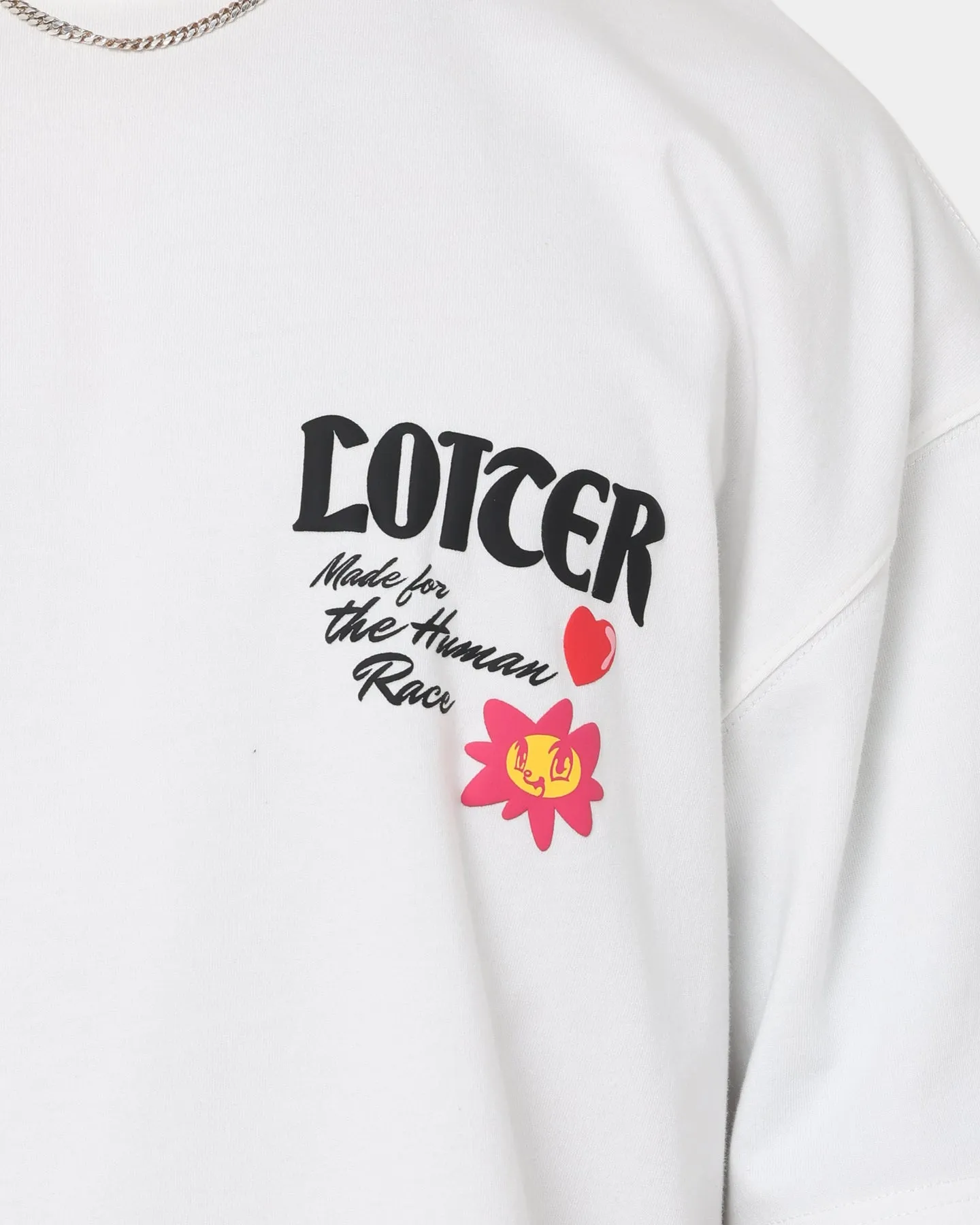 Loiter Euphoria T-Shirt Off White