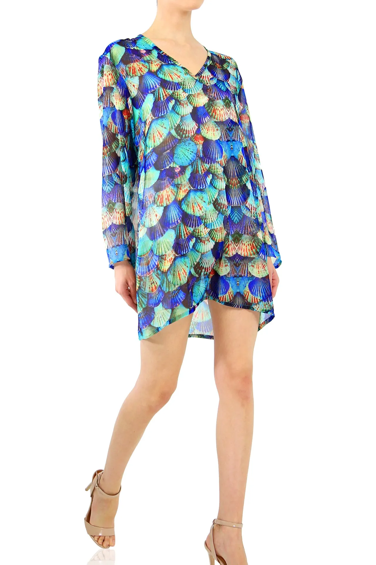 Long Sleeve Tunic Dress