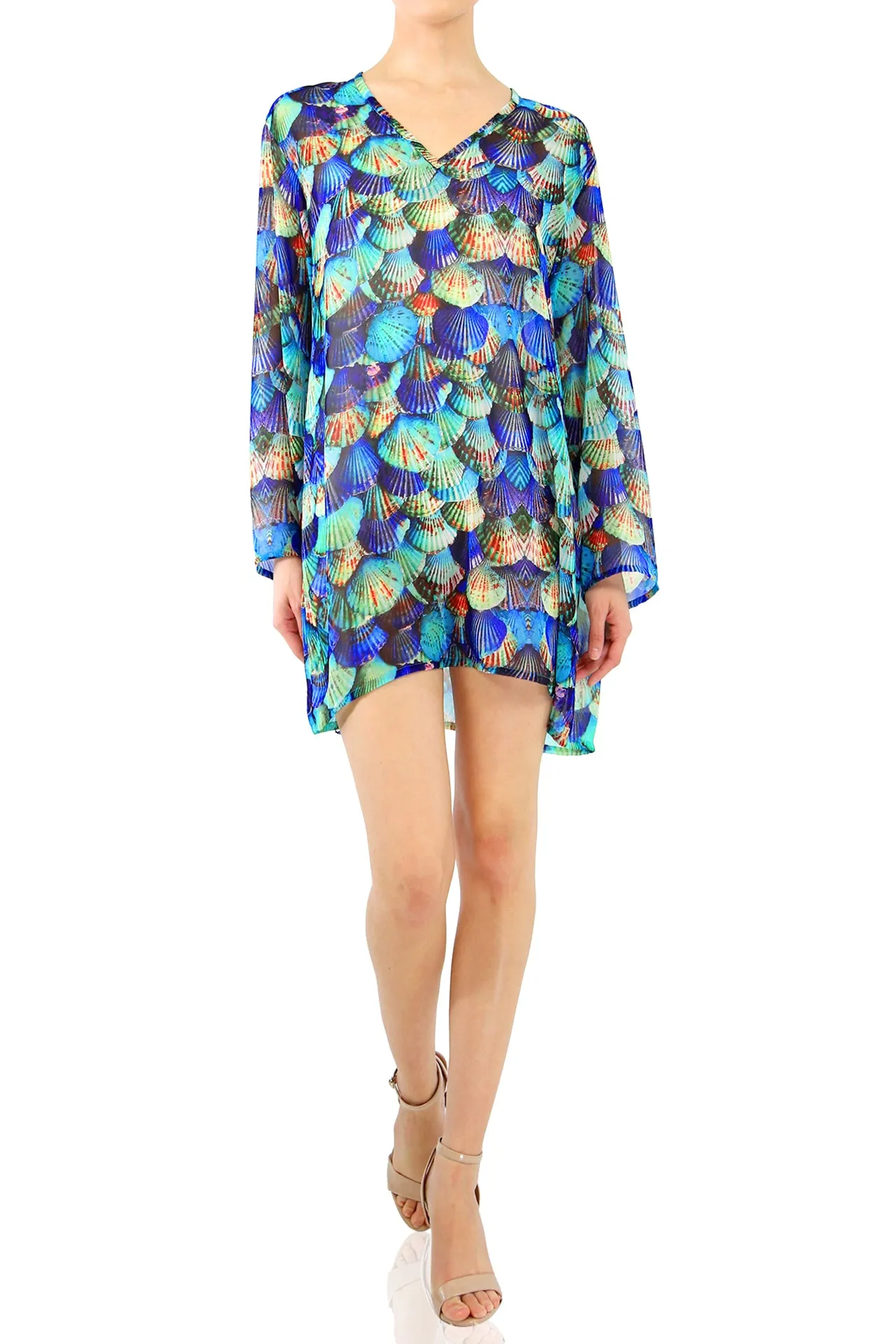 Long Sleeve Tunic Dress