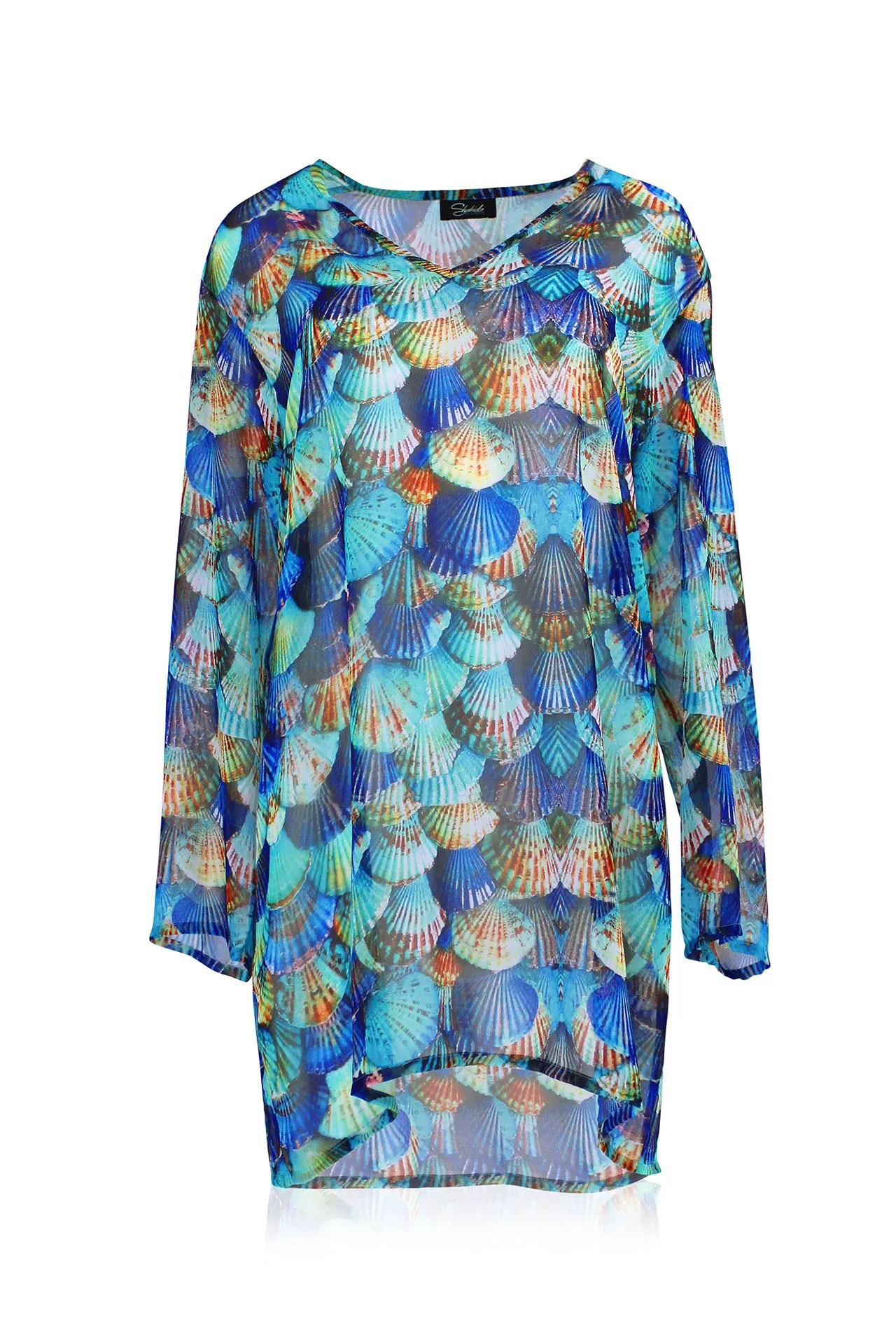 Long Sleeve Tunic Dress