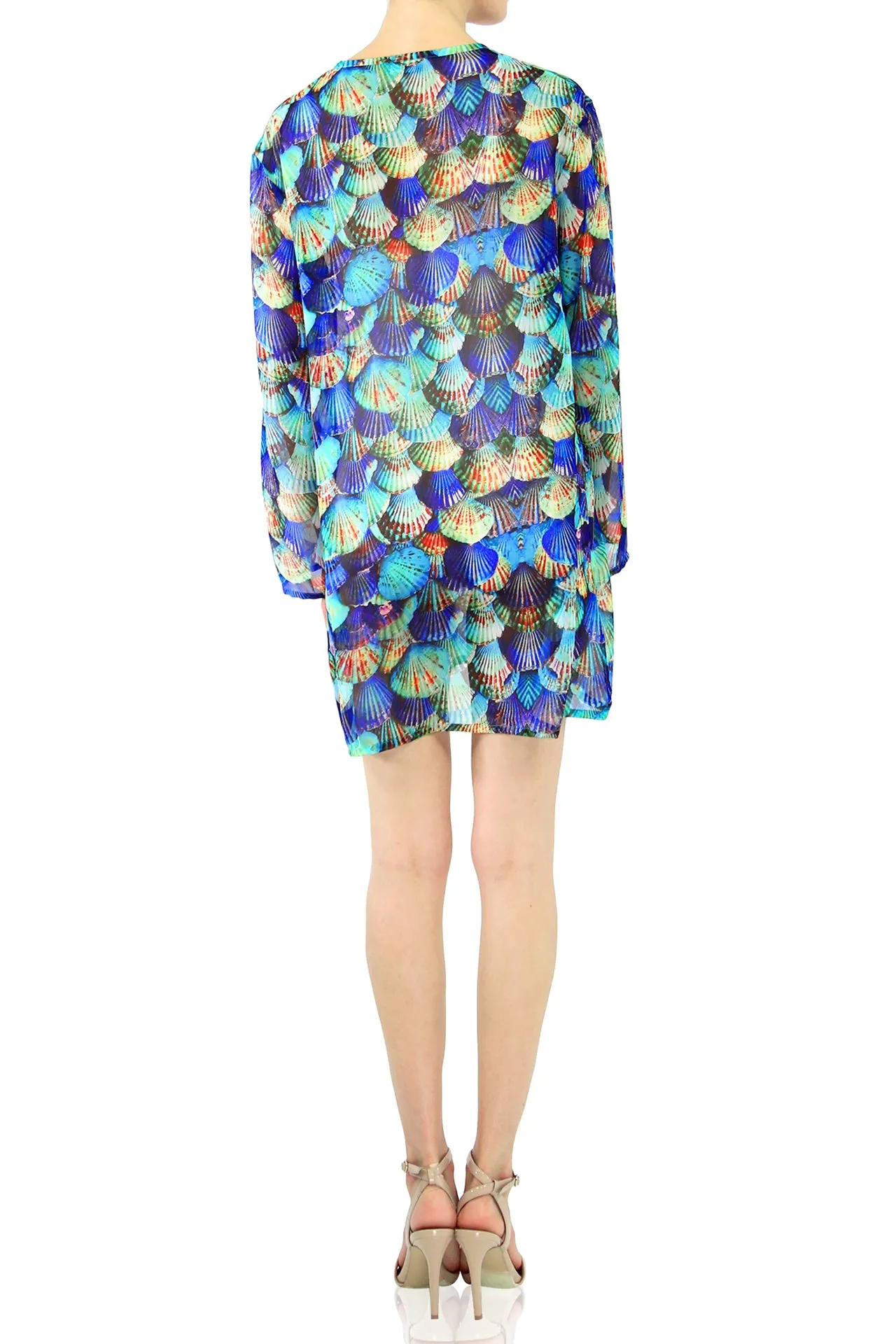 Long Sleeve Tunic Dress