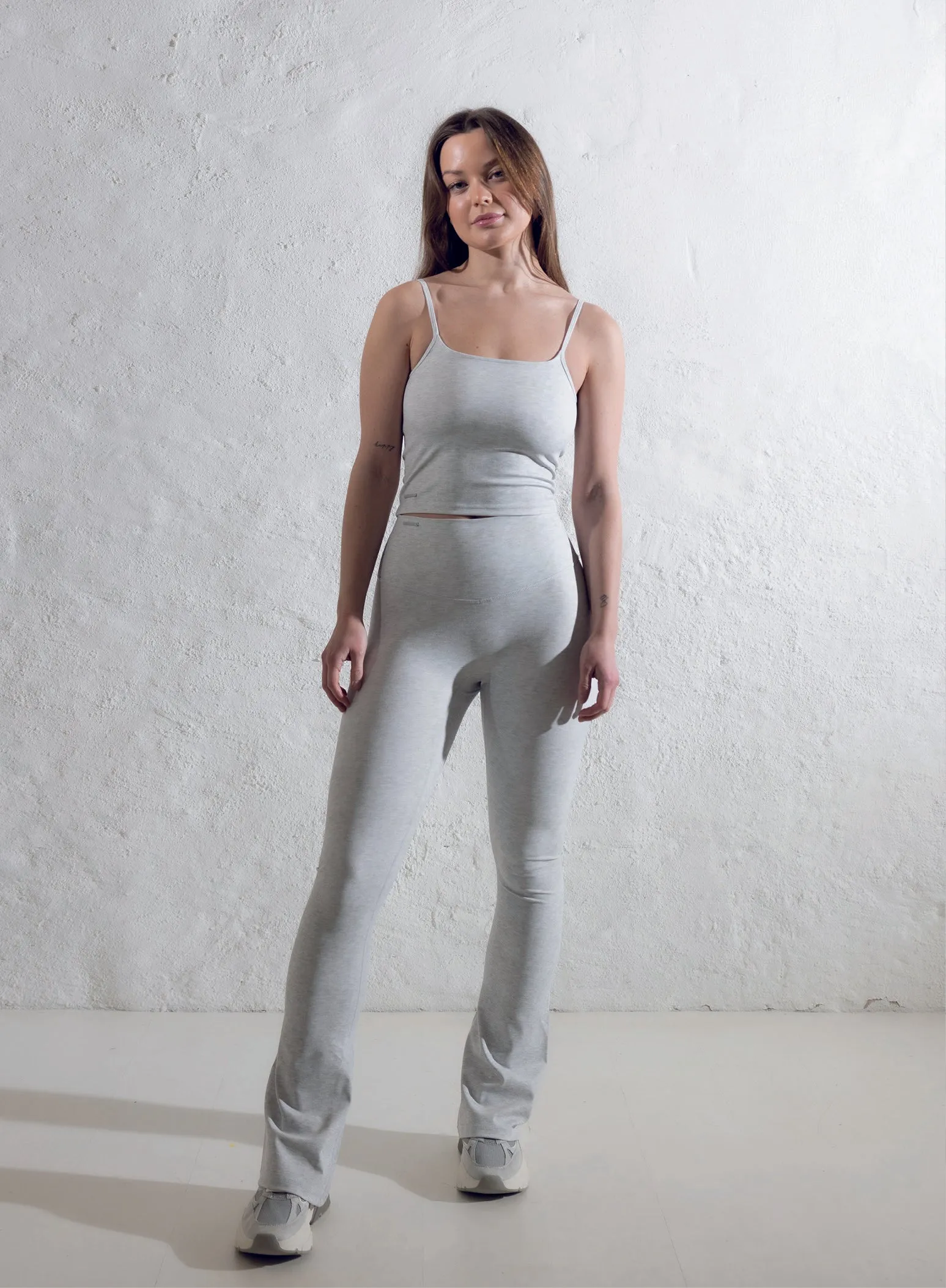 Lux Flare Pants - Cloudy