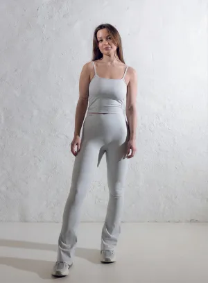 Lux Flare Pants - Cloudy