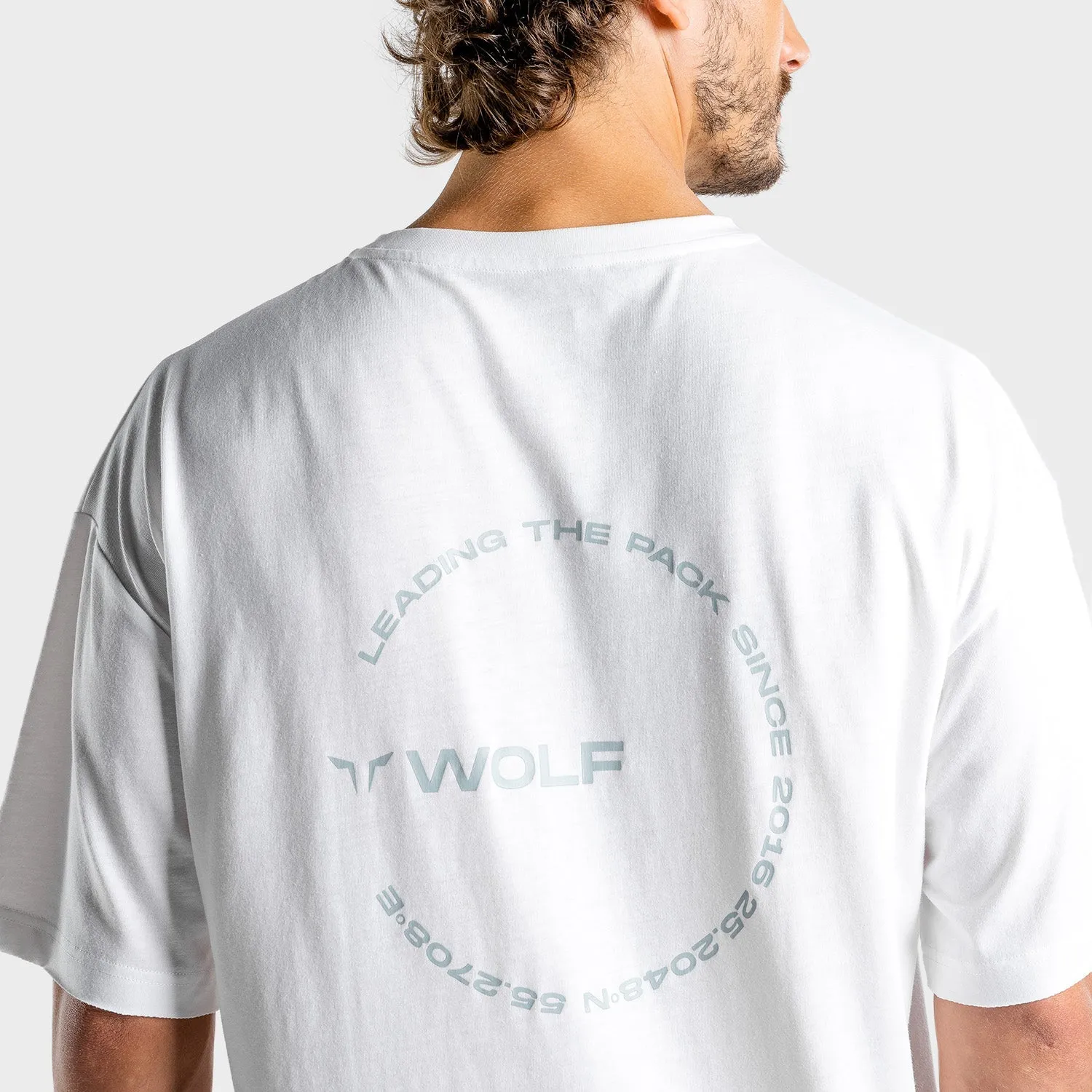 Luxe Oversize Tee - White
