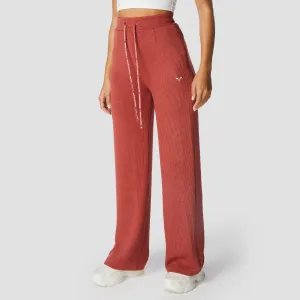 Luxe Wide Leg Pants - Rose